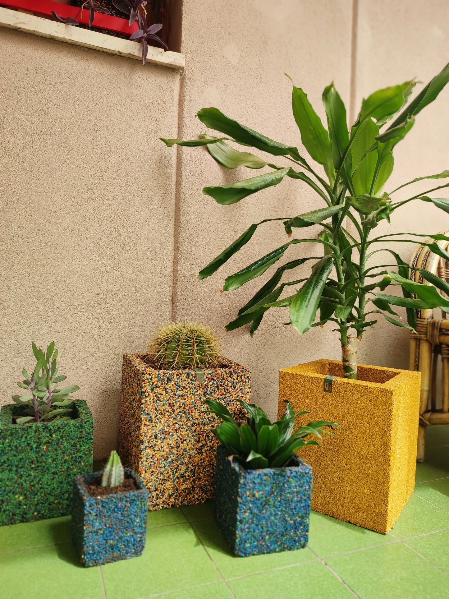 Rectangular Pot