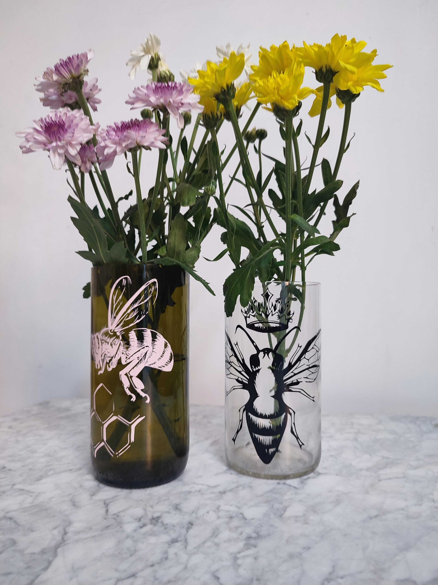 Glass Pot