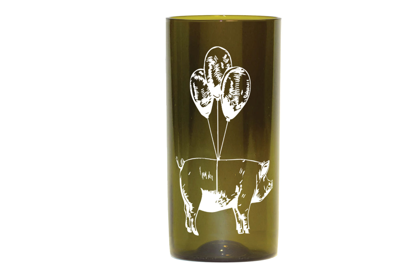 Glass Pot
