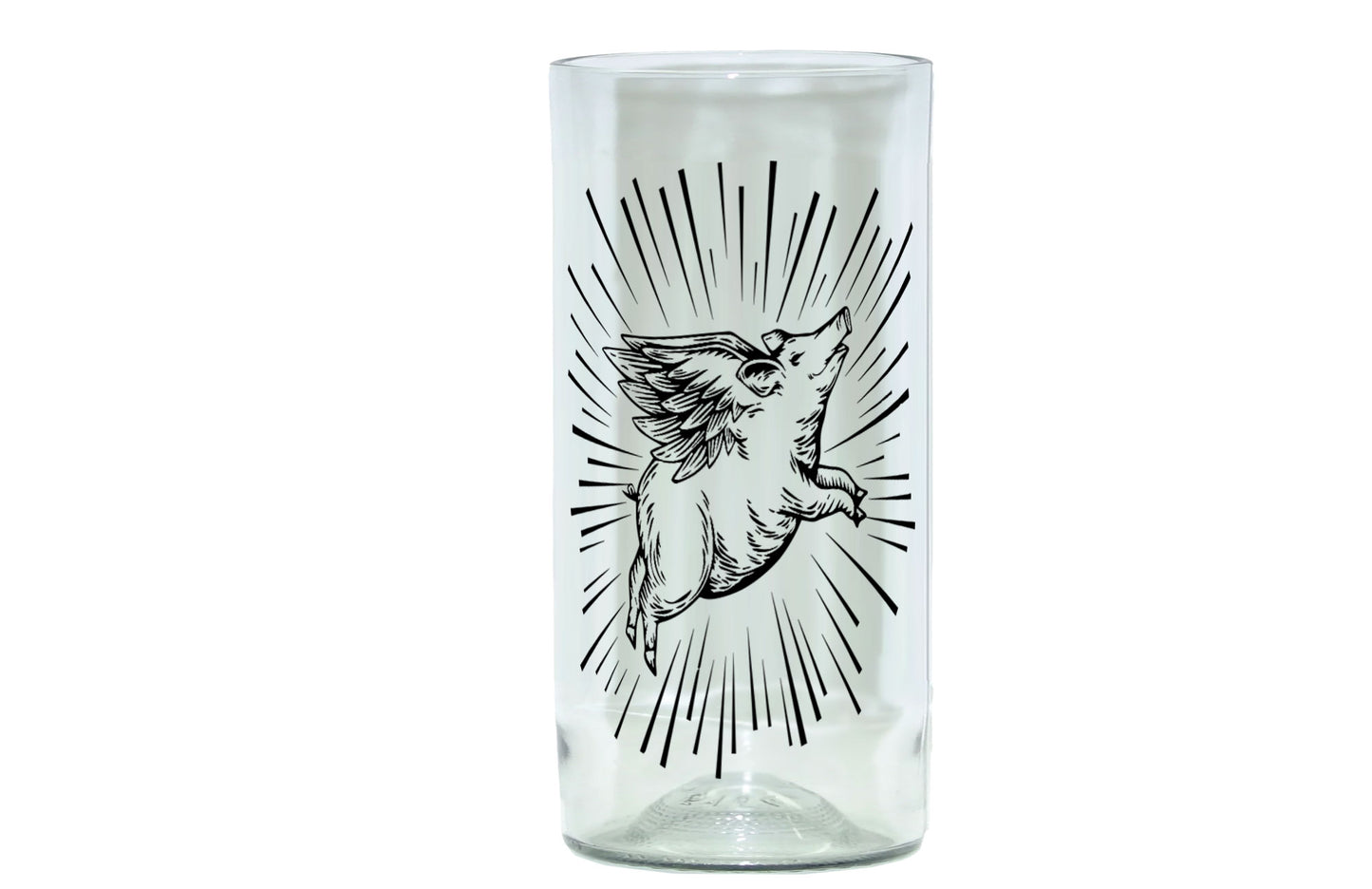 Glass Pot