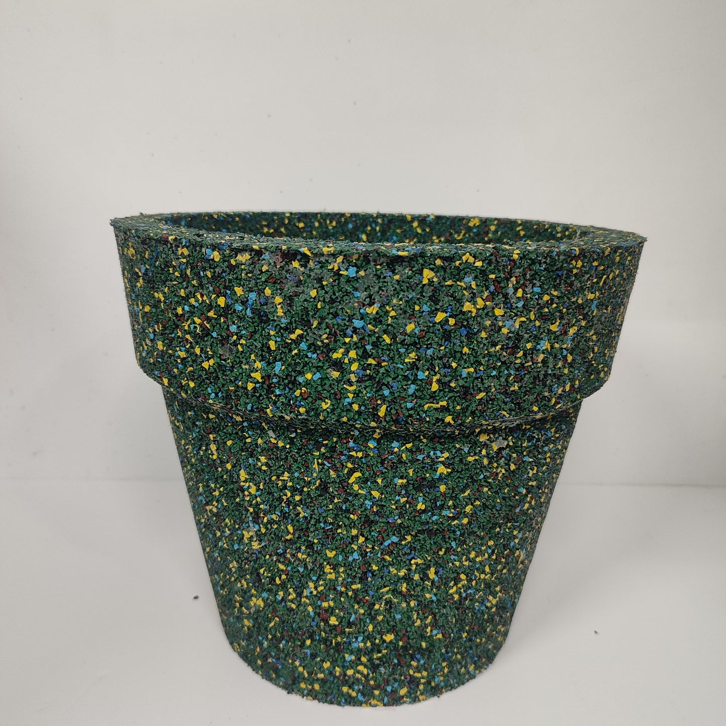 Vaso Classico Riciclato da Pneumatico per Piante da Giardino